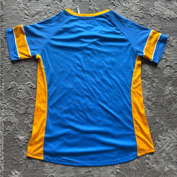 NFL CHARGERS Blue and Gold WOMENS SHIRT NWOT -Large - Picture 2 of 5